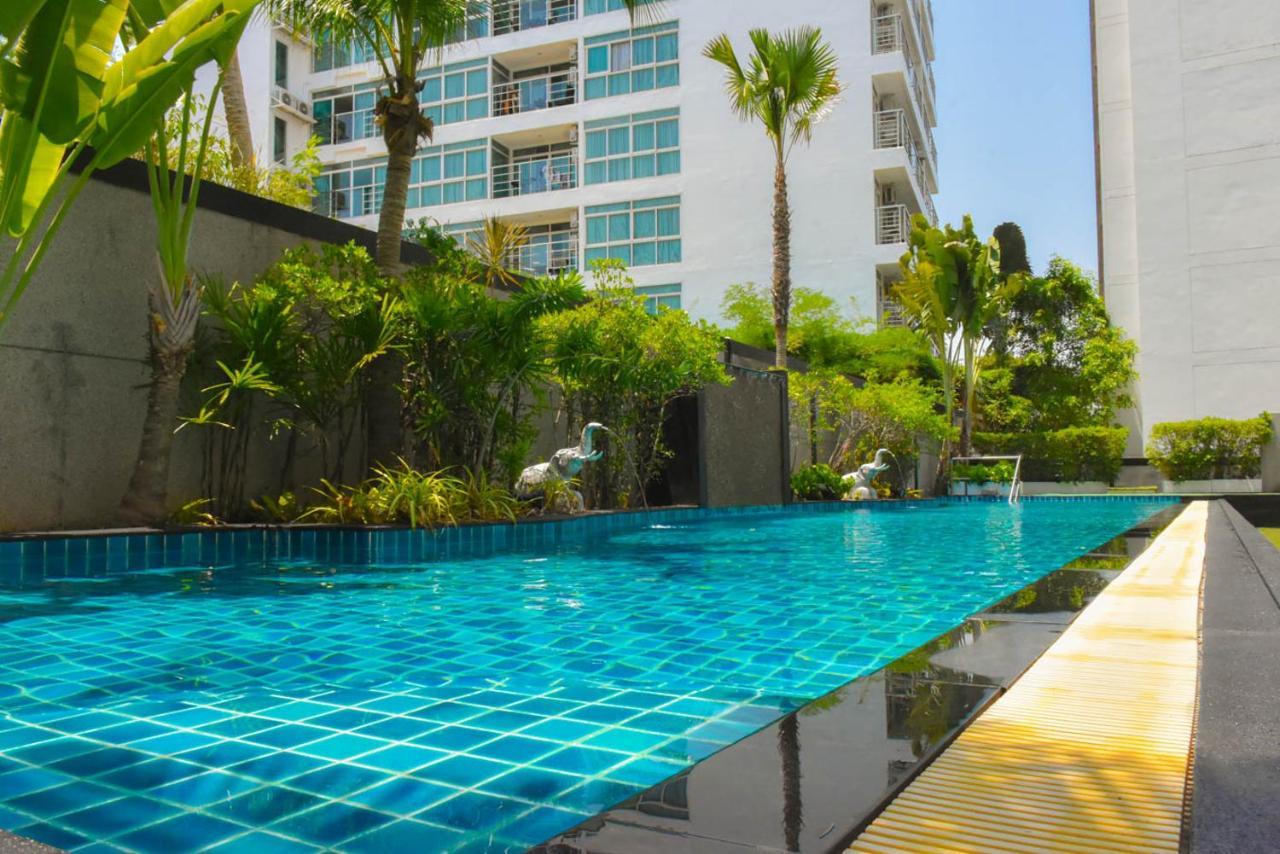 Water Park Condominium Pattaya Exterior foto