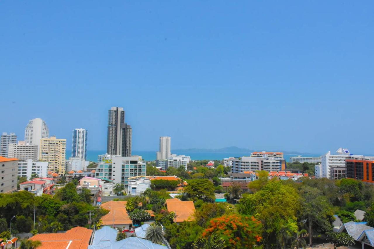 Water Park Condominium Pattaya Exterior foto
