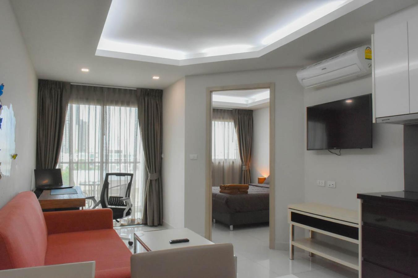Water Park Condominium Pattaya Quarto foto